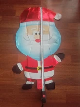 Penguin Balloon Christmas-Decorations Santa-Claus New-Years Globos Snowman Deer for Home