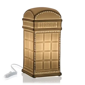 

Desk Lamp Telephone Porcelain (11 x 24 x 11 cm)