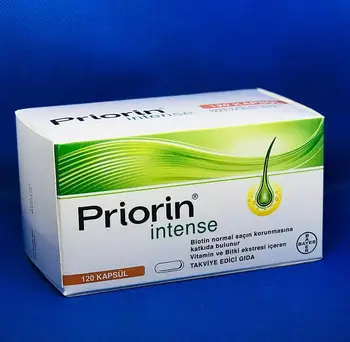 

PRIORIN HAIR GROWTH FORMULA - Weak & Thinning Hair - (120) Capsule
