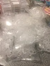 Accesorios de tatuaje herramientas de maquillaje Permanente Extensión de pestañas Micro anillo tazas equipo de taza para tinta Microblading Tattoo Pigment Holder