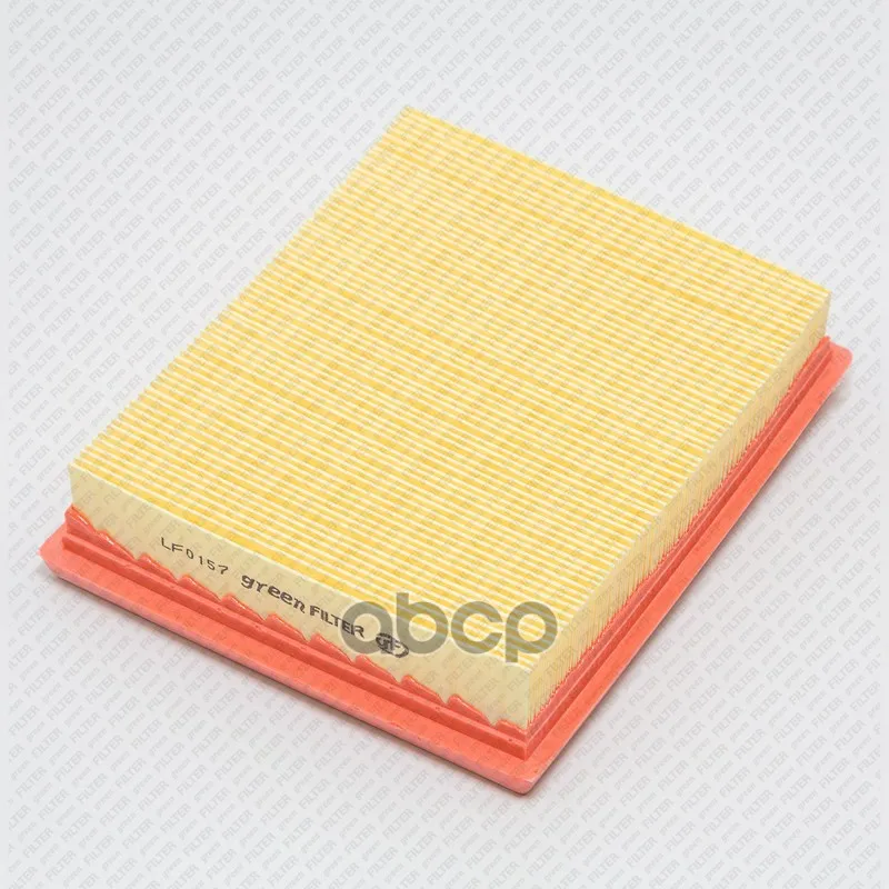 Фильтр Воздушный Citroen Xsara 1.4/1.6 97- / Picasso 1.6 00-Peugeot 206 1.1/1.4/1.6/16v 98- Green Filter арт. LF0157
