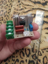 Dimming Motor-Controller Voltage-Regulator 2000W 220V Ac