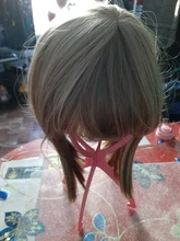 Alileader-soporte para pelucas de plástico para cabeza de maniquí peluca plegable soporte para pelucas