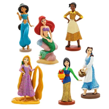 

Set figures Disney Princess series Princess Disney