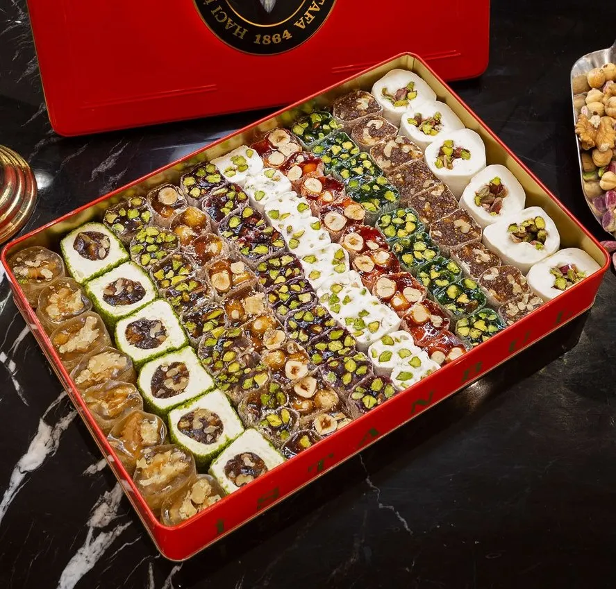 Турецкий восторг традиционный свежий вкусный Премиум смешанный турецкий