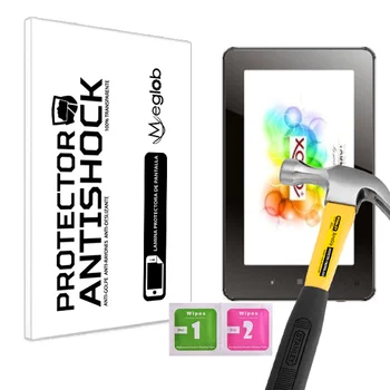 

Screen protector Anti-Shock Anti-scratch Anti-Shatter compatible with Tablet Xoro Pad 712