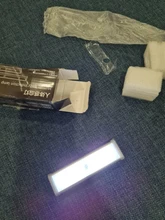 Cabinet-Lamp Cupboard Closet Night-Light Motion-Sensor Stairs Corridor Kitchen Usb-Recharge