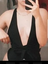 Bañador Sexy unicolor rojo monopieza para mujer, traje de baño Bandage con Push-Up de encaje, bañador brasileño con escote en V profundo y espalda descubierta