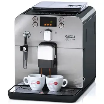 

BRERA Espresso coffee machine tank 1,2 liters power 1400 Watt color NeroGAGGIA259.19