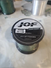 Multifilament Wire Fishing-Accessories Braided Pe-Line Japanese 4-Strands JOF 500m-1000m
