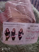 Cinturón de maternidad para embarazadas, correas de maternidad para el vientre, banda de soporte para el Abdomen, tirantes para espalda prenatal, Protector WUAXI87