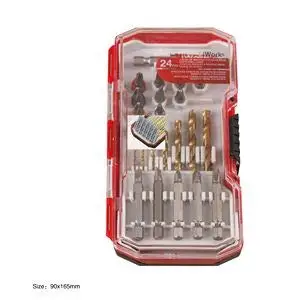 

IWork-L-76-513-set 24 pieces bits and tips