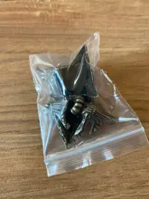 NAIERDI-caja de madera antigua para pies, Protector de esquina de pierna, triángulo rota tallada, soporte decorativo para muebles, 40x30mm, 4 Uds.