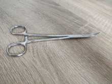 Booms Fishing-Alicates de pesca F04, removedor de anzuelos de pescado de acero inoxidable, abrazaderas de Punta curvada, Cortador de línea, accesorios de herramientas