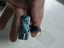 Ball-Valve Hose-Connector-Adapter Air-Compressor-Control Mini Male-To-Female-Thread Brass