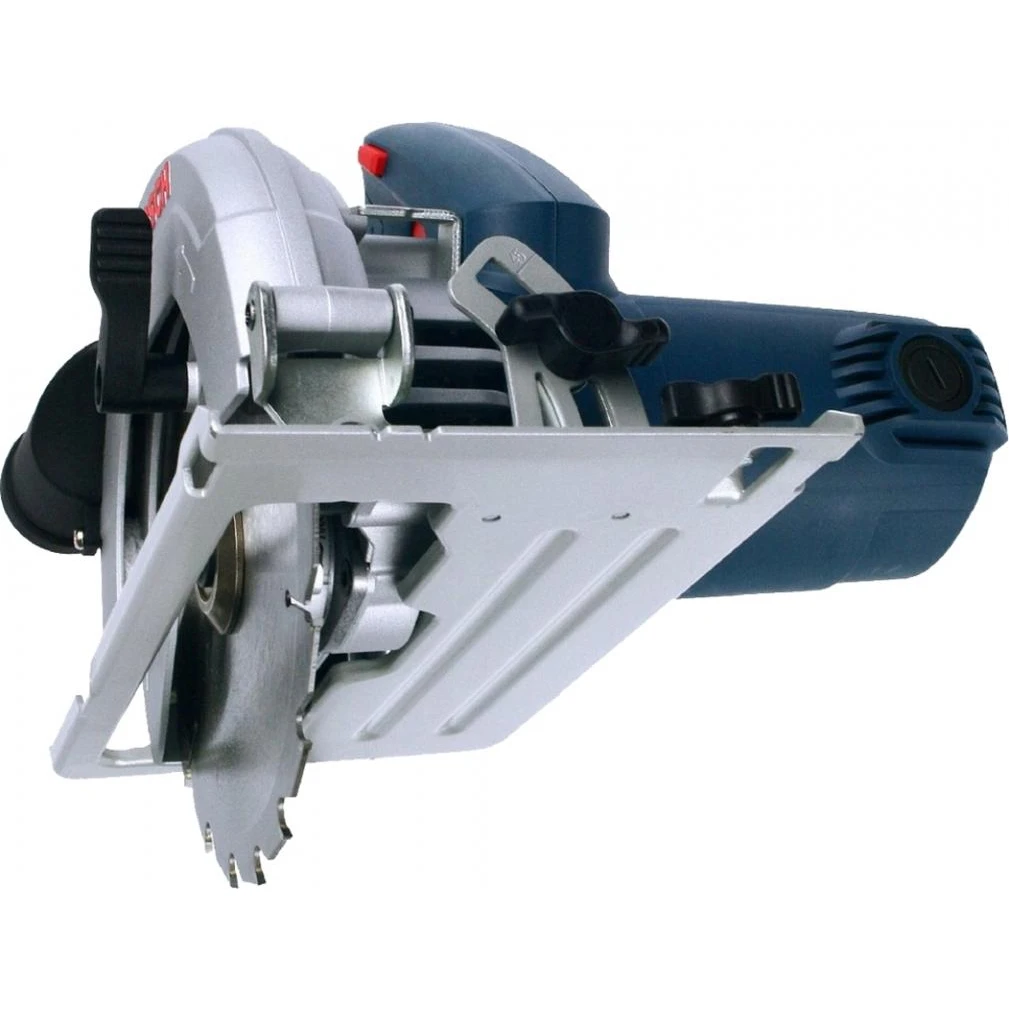 Пила циркулярная Bosсh GKS600 (H) (Мощность 1200 Вт, 5200 об/мин, диск 165 мм, подключение пылесоса)