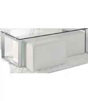 

Puf 50X50 simil skin in various colors