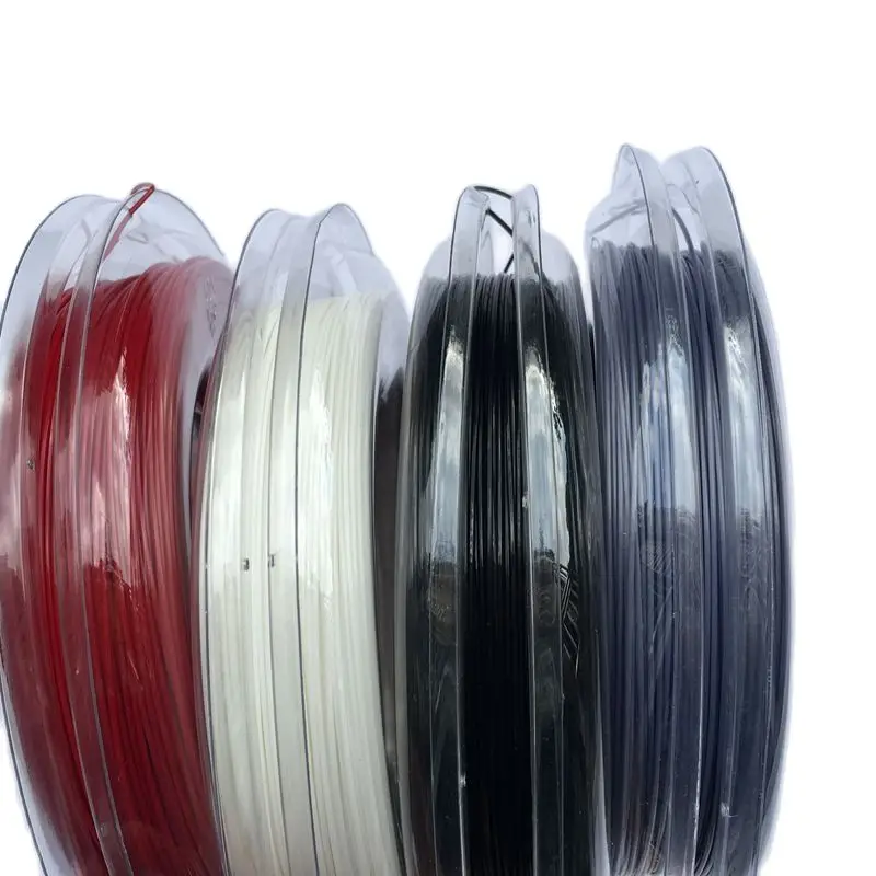 Tennis Racket Strings Genuine ZARSIA ZA-88 Taiwan HEXA SPIN 200m hexagonal spinning polyester tennis string