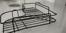 Organizer Rack Bathroom-Shelf Wall-Storage Stainless-Steel Kitchen Punch-Free-Firm-Shower