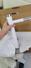 Faucet Bathroom Tap-Crane Aerator Bath-Sink Frap White Cold And Painting Spray with F1052-14/15