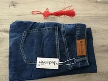 Luckinyoyo jean mujer mamá pantalones vaqueros de estilo boyfriend para mujer cintura alta con push up de gran tamaño damas jeans denim 5xl 2020