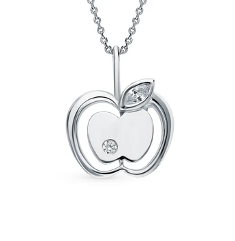 

Silver Pendant with cubic zirconia sunlight sample 925