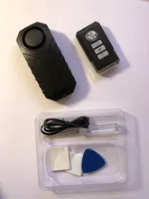 Marlboze-Sensor de alarma a prueba de agua para vehículo, control remoto con recordatorio de vibración para seguridad del vehículo, para coche eléctrico, motocicleta o bicicleta