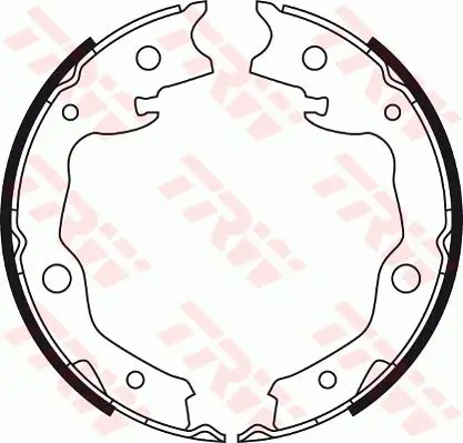 Колодки ст.торм.NISSAN JUKE/QASHQAI/X-TRAIL(31)/RENAULT KOLEOS/T