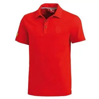 

Classic Ferrari men Red red Polo size XL