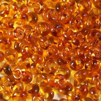 

Beads drops 8/0 (~ 3mm) (10090) transparent, 50gr Preciosa