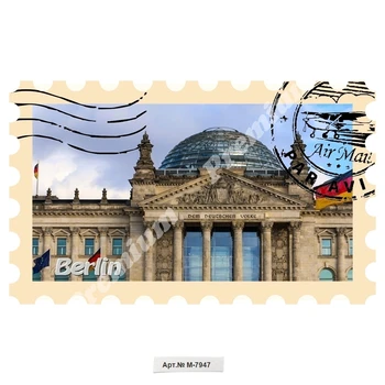 

BERLIN Germany souvenir magnet