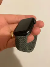 Correas de nailon Original para Apple Watch, correa elástica para iWatch Series 6 5 3 44mm 40mm 38mm 42mm