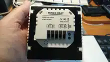 Termostato Wifi de 110V y 220V para calefacción de suelo, controlador de temperatura por voz para caldera de Gas eléctrica