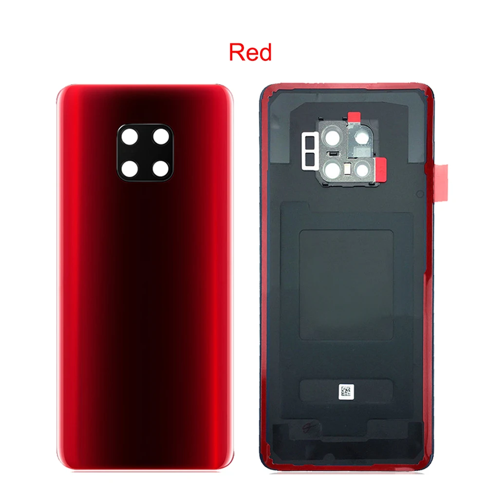 OEM для huawei mate 20 Pro крышка батареи задняя дверь корпус крышка со стеклянным объективом Замена клей камера Стекло Объектив