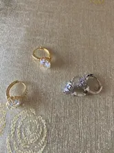 EMMAYA-Pendientes llamativos de 10 colores diferentes, bisutería con cierre de tipo botón, elementos naturales