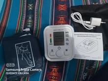 Saint Health-Monitor automático de presión Arterial, esfigmomanómetro, tonómetro para medir la presión Arterial