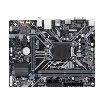 

Motherboard Ultra Durable GIGABYTE H310M H 2.0-Intel Chipset-Socket H4 LGA-1151 - 32 GB RAM DDR4 SDRAM Max UDIMM, DI
