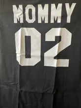 Familia juego ropa de algodón ropa de camiseta papá mamá chico trajes de bebé encantador padre madre hija hijo niña niño ropa Tops Tees