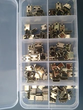 Product Connectors Usb-Charging-Dock Mobile-Phone Type-C 6pin Mix 100pcs/Lot Repair-Kits
