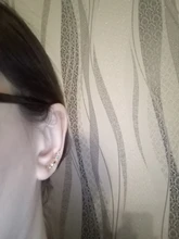 Pendientes de cristal con diamantes de imitación para mujer, Clip de perno, accesorios de joyería, regalos