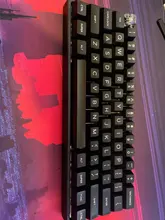 Keycap-Set Poker Gh60 Mx-Stem-Keyboard Xd84 Xd64 Doubleshot WOB Xd68 Xd75 Xd87 White