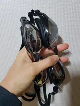 Gafas de natación para miopía para adultos y niños, gafas de buceo con prescripción de-1,0 ~-10, impermeables, antiniebla, dioptrías de silicona