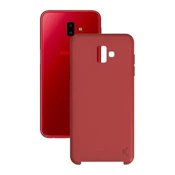 

Mobile cover Samsung Galaxy J6+ 2018 Soft Red