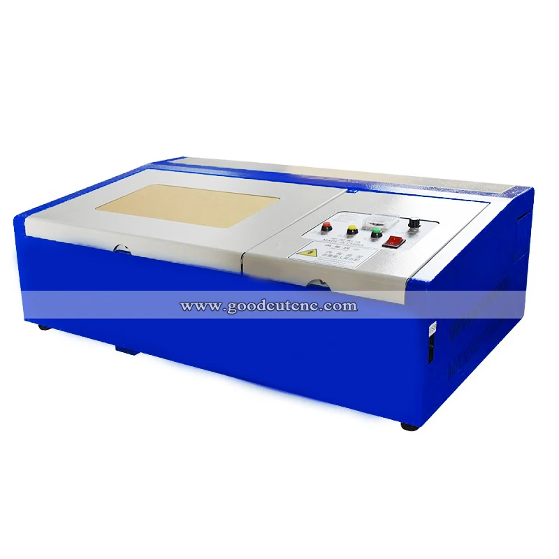 Laser Cutting Machine 2030 40W CO2 Wood Plastic Acrylic Laser Engraver New