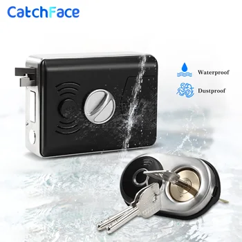 

Biometric Fingerprint Lock Waterproof Smart Door Lock Rfid Card Keyless Electronic Door Lock for Security Home Garden Gate door