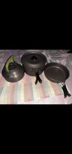 Camping Cookware Tableware-Set Hiking Outdoor Travelling