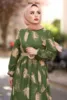 Long Frilled Dress Women Dress Turkish Fashion Islamic Muslim Spring Summer Modern Clothing Turkey 2006 ► Photo 3/6