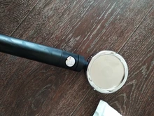 ZhangJi, cuidado de la piel, alta presión, agua purificada, cabezal de ducha de 3 modos reemplazable, elemento de filtro de algodón PP, boquilla de lluvia rociadora