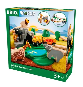 

BRIO Set Adventure safari