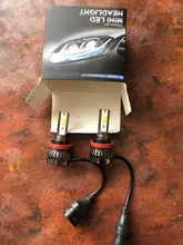 Bulbs-Kit Car-Head-Lamp Fog-Light Led 6000K H11 H7 9005 Hb3 9006 100W Isincer H9 H8 White